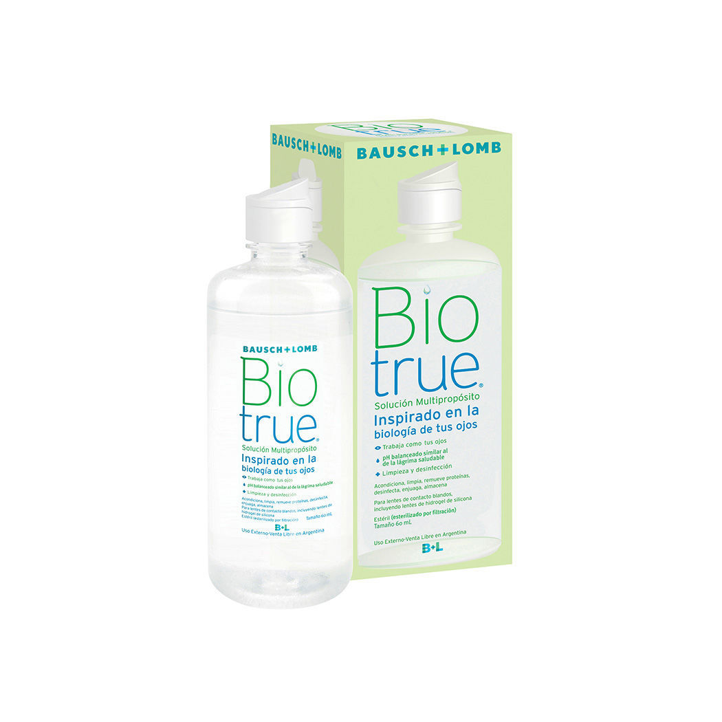 BIOTRUE SOLUCION X 60 ML 