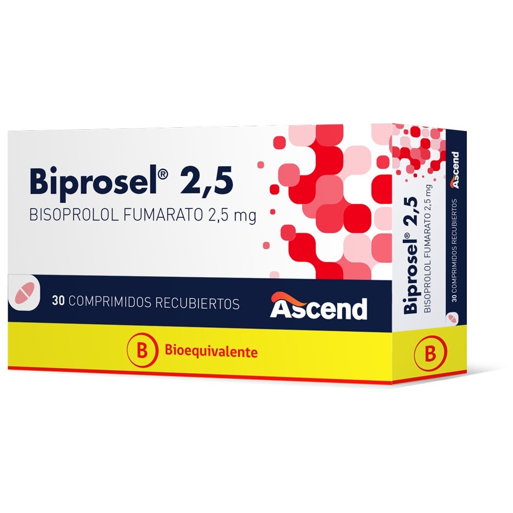 BIPROSEL  2,5 MG X 30 COMPRIMIDOS SUBLINGUALES 