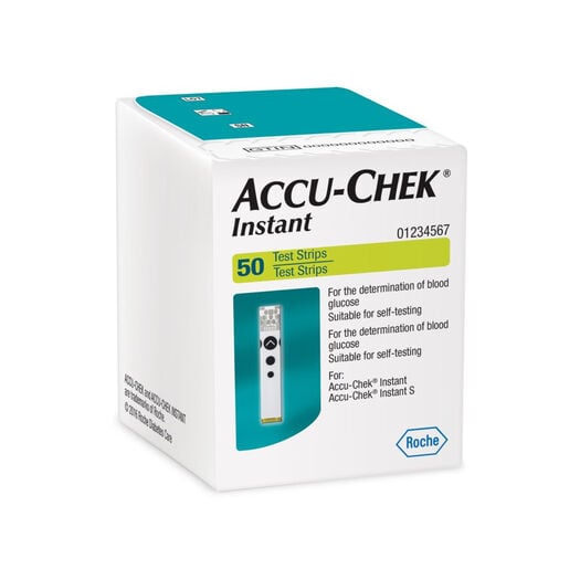 ACCU-CHEK INSTANT CINTAS...