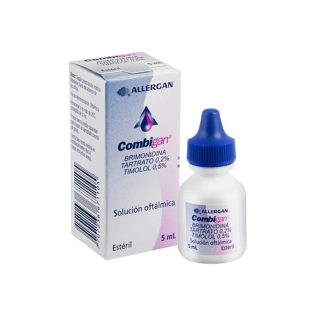 COMBIGAN SOL OFT X 5 ML