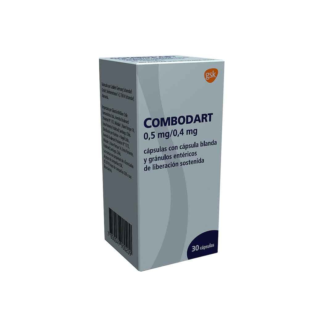 COMBODART 0,5/0,4 MG X 30...