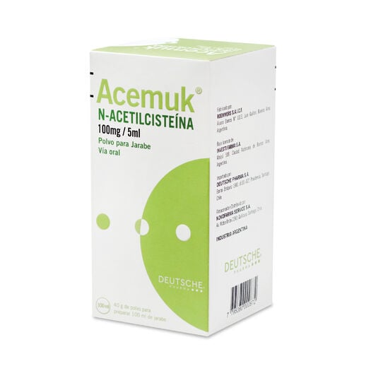 Acemuk Jarabe 100 mg/ 5 ml...