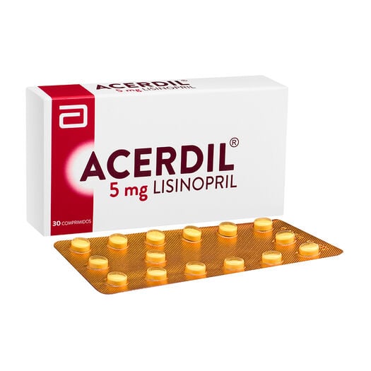 ACERDIL COM 5 MG X 30