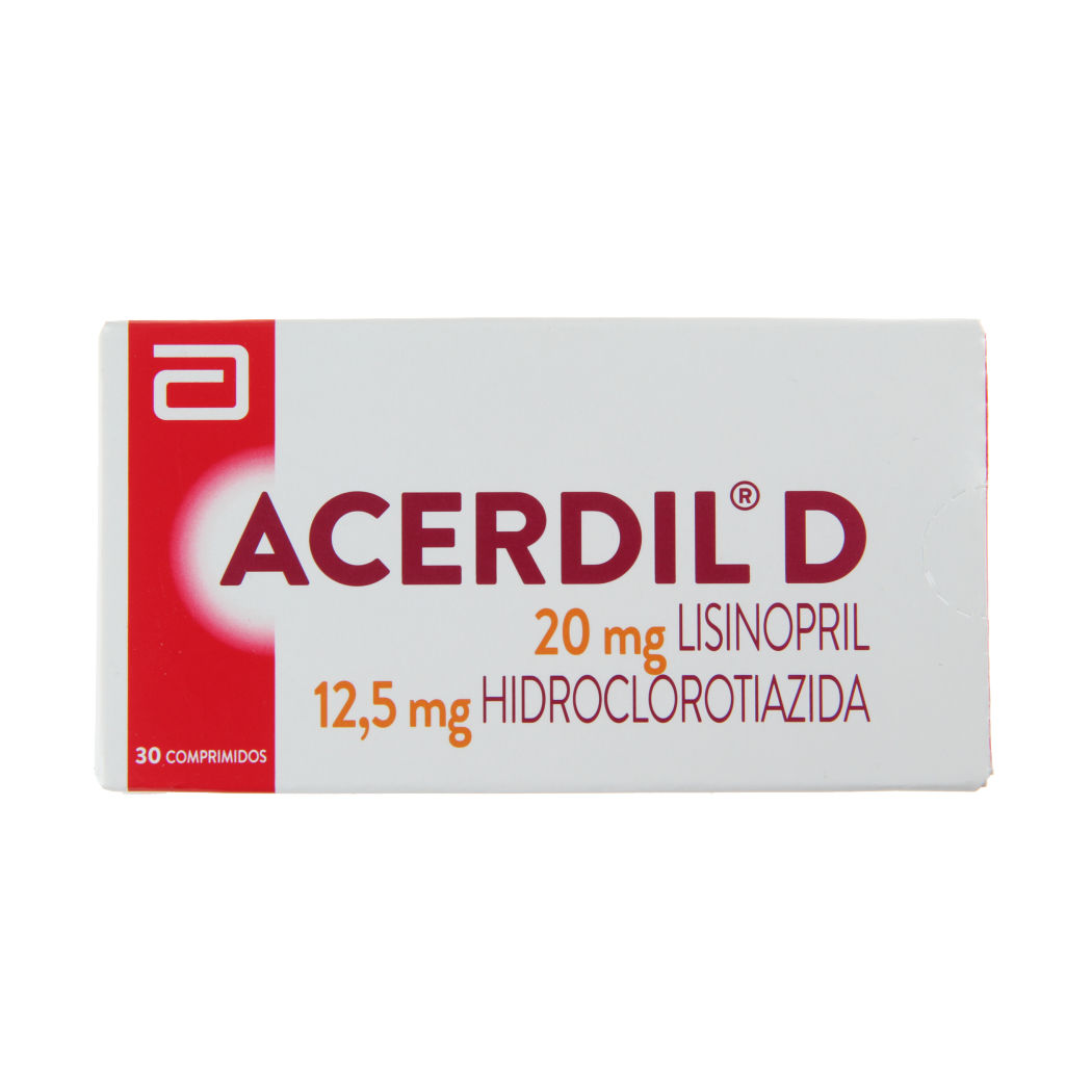 ACERDIL-D X 30 COMPRIMIDOS