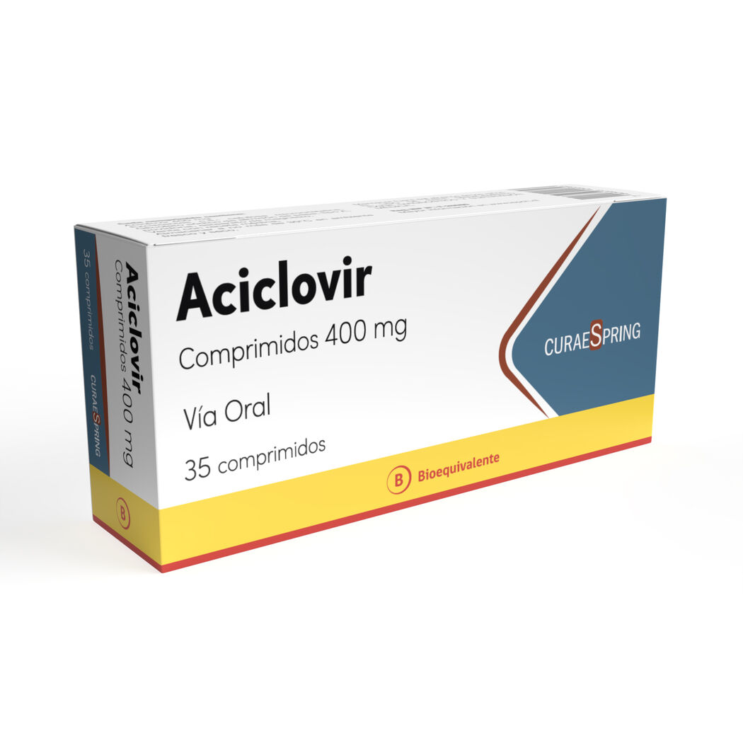 Aciclovir 400 mg x 35...