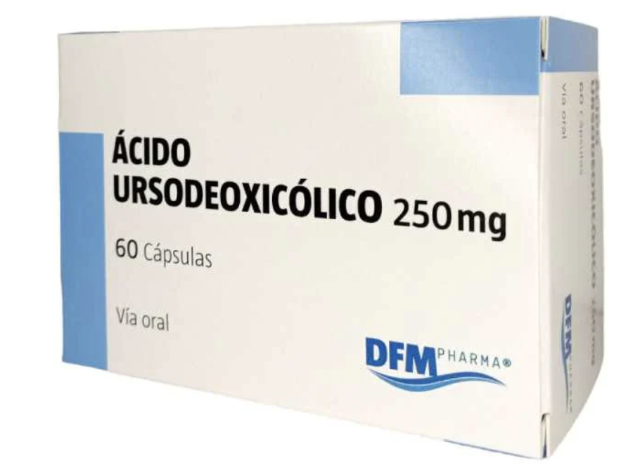 Acido Ursodexicolico 250 mg...
