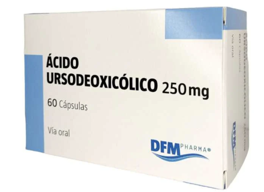 ACIDO URSODEXICOLICO CAP 250 MG X 60 DIFEM