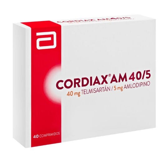 CORDIAX AM  40/5 MG X 40 COMPRIMIDOS