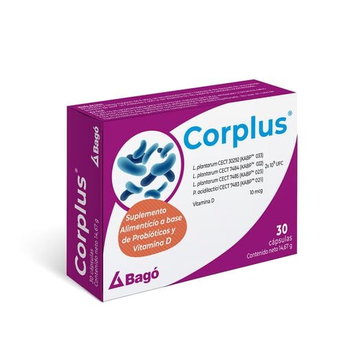 CORPLUS  X 30 CAPSULAS