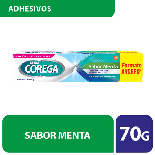 COREGA ULTRA MENTA CRE ADH X 70 GR