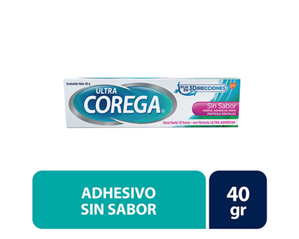 COREGA ULTRA S/SAB CRE ADH X 40 GR