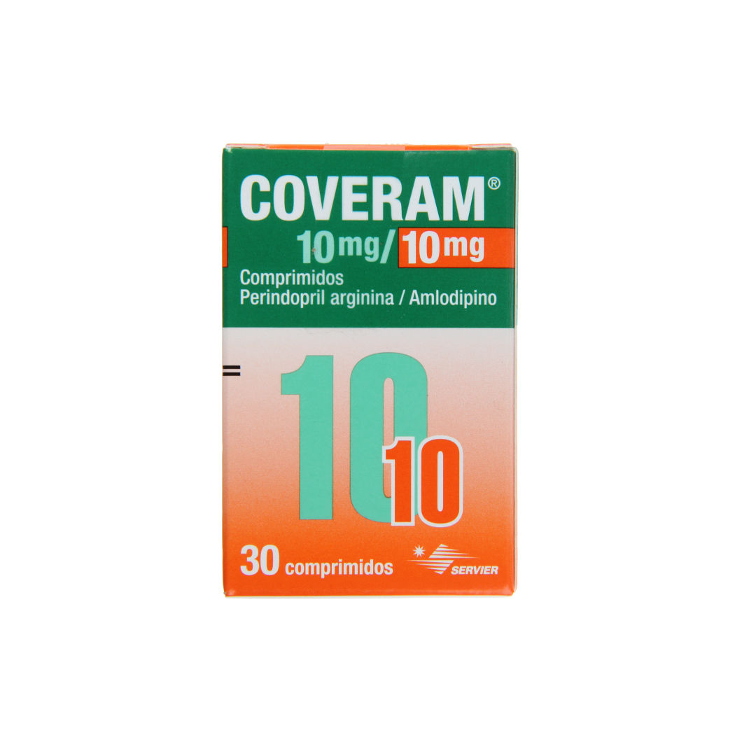 COVERAM 10/10 MG X 30...