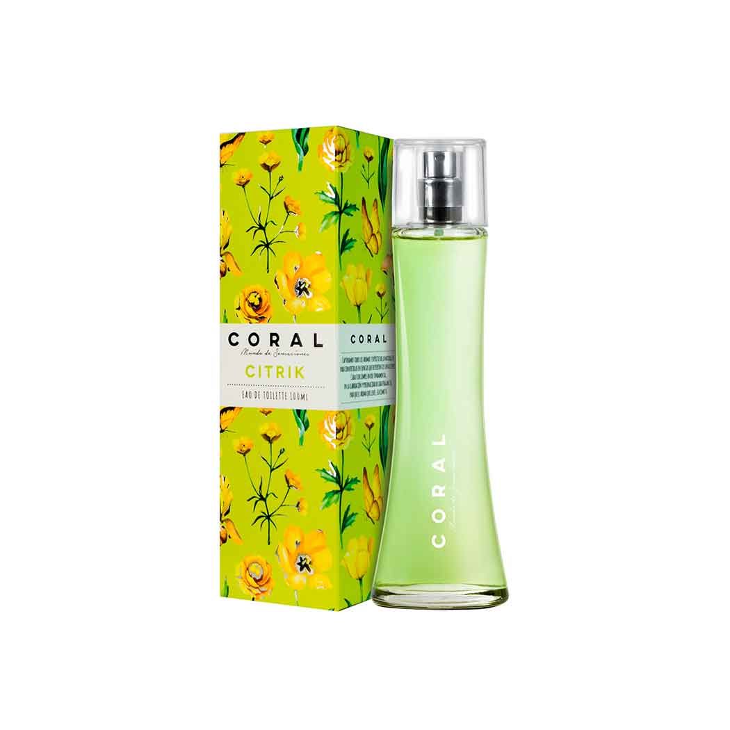 CORAL CITRIK EDT SPY X 100 ML