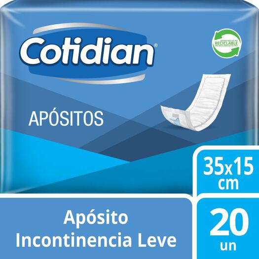 COTIDIAN APOSITO NORMAL X 20