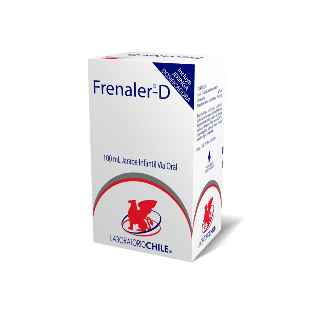 FRENALER-D JARABE X 100 ML