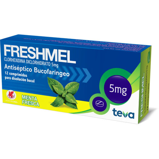 FRESHMEL MENTA FRESCA X 12...