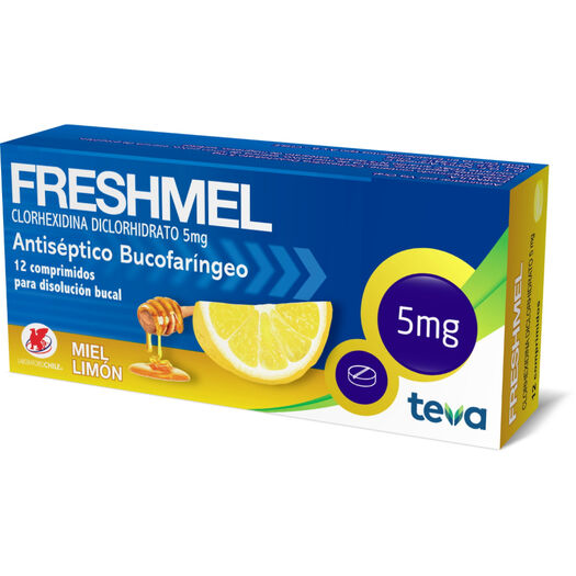 FRESHMEL COM MAST MIEL LIMON X 12