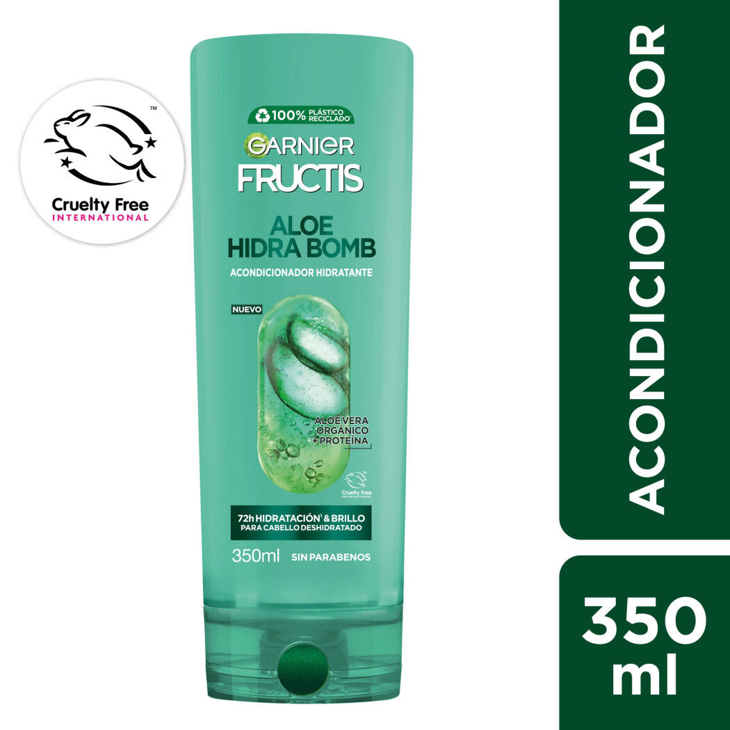 FRUCTIS ACON ALOE HIDRA BOM X 350 ML