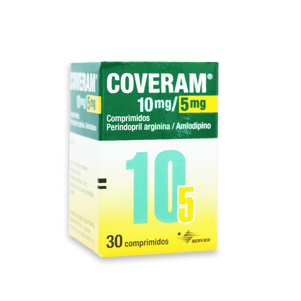 COVERAM 10/5 MG X 30...