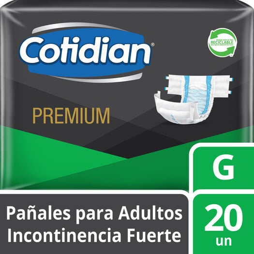 COTIDIAN PREMIUM ADL G PANAL X 20