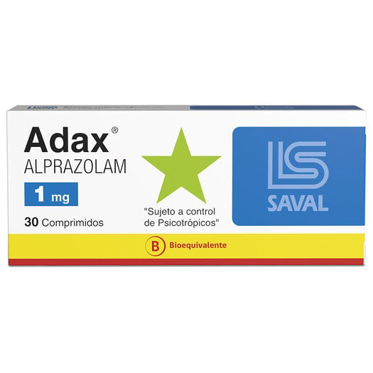 ADAX COM 1 MG X 30