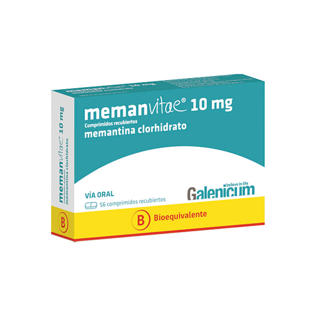 MEMANVITAE COM 10 MG X 56 BUCODISPERSABLE