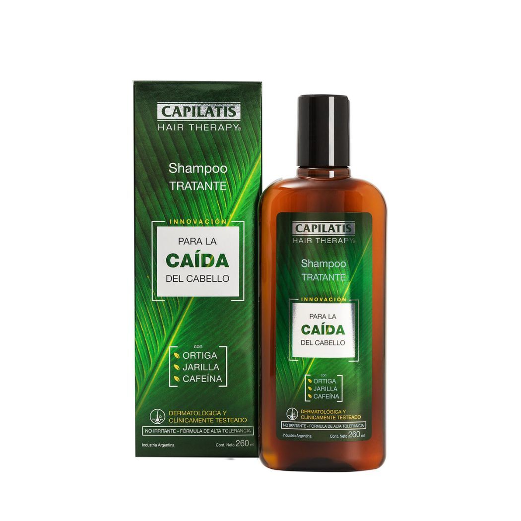 CAPILATIS SHA ANTICAIDA ORTIGA JARILLA X 260 ML