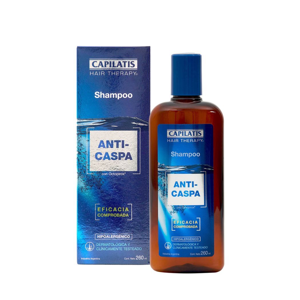 CAPILATIS SHAMPOO ANTICASPA...