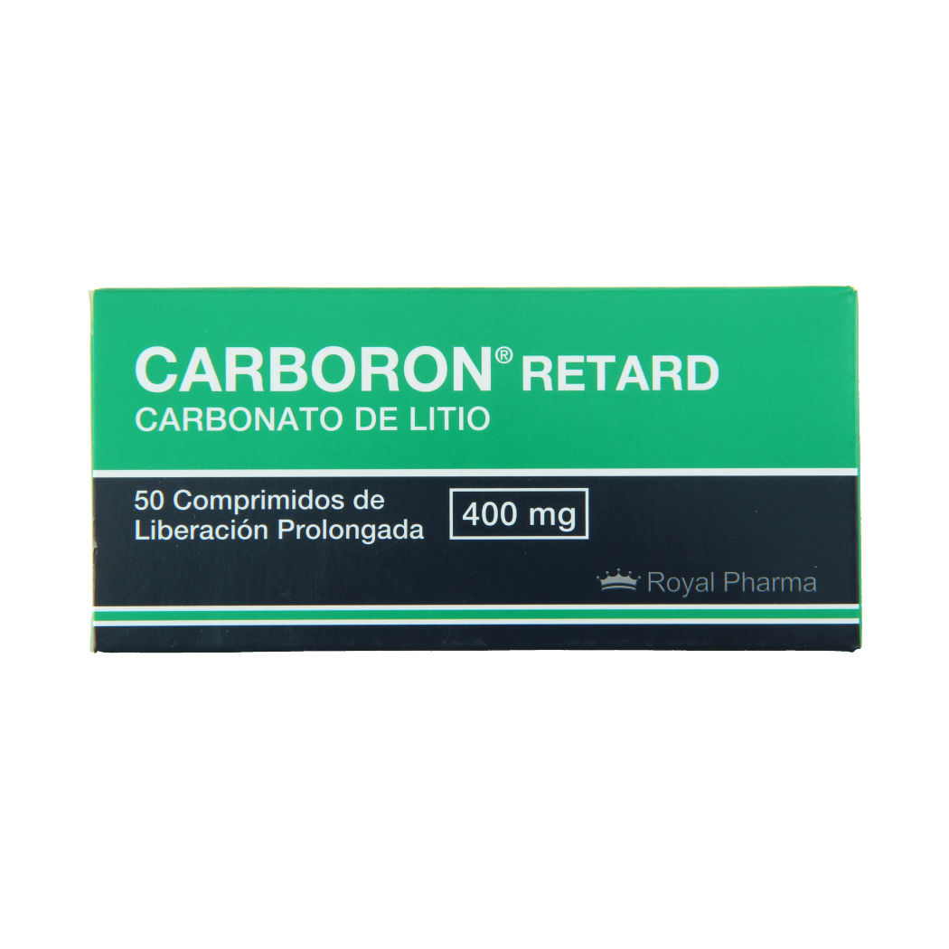 CARBORON RET 400 MG X 30...