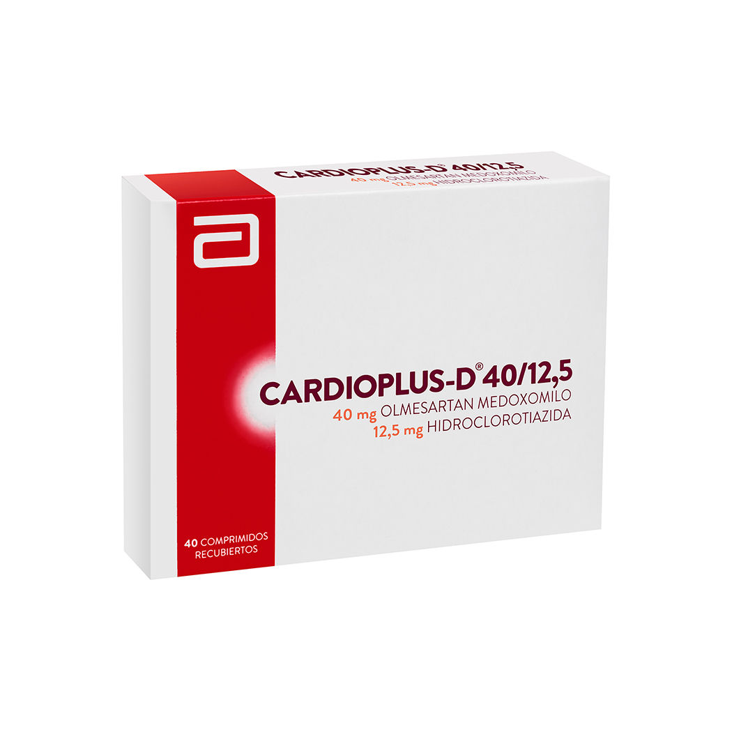 CARDIOPLUS-D 40/12,5 MG X...