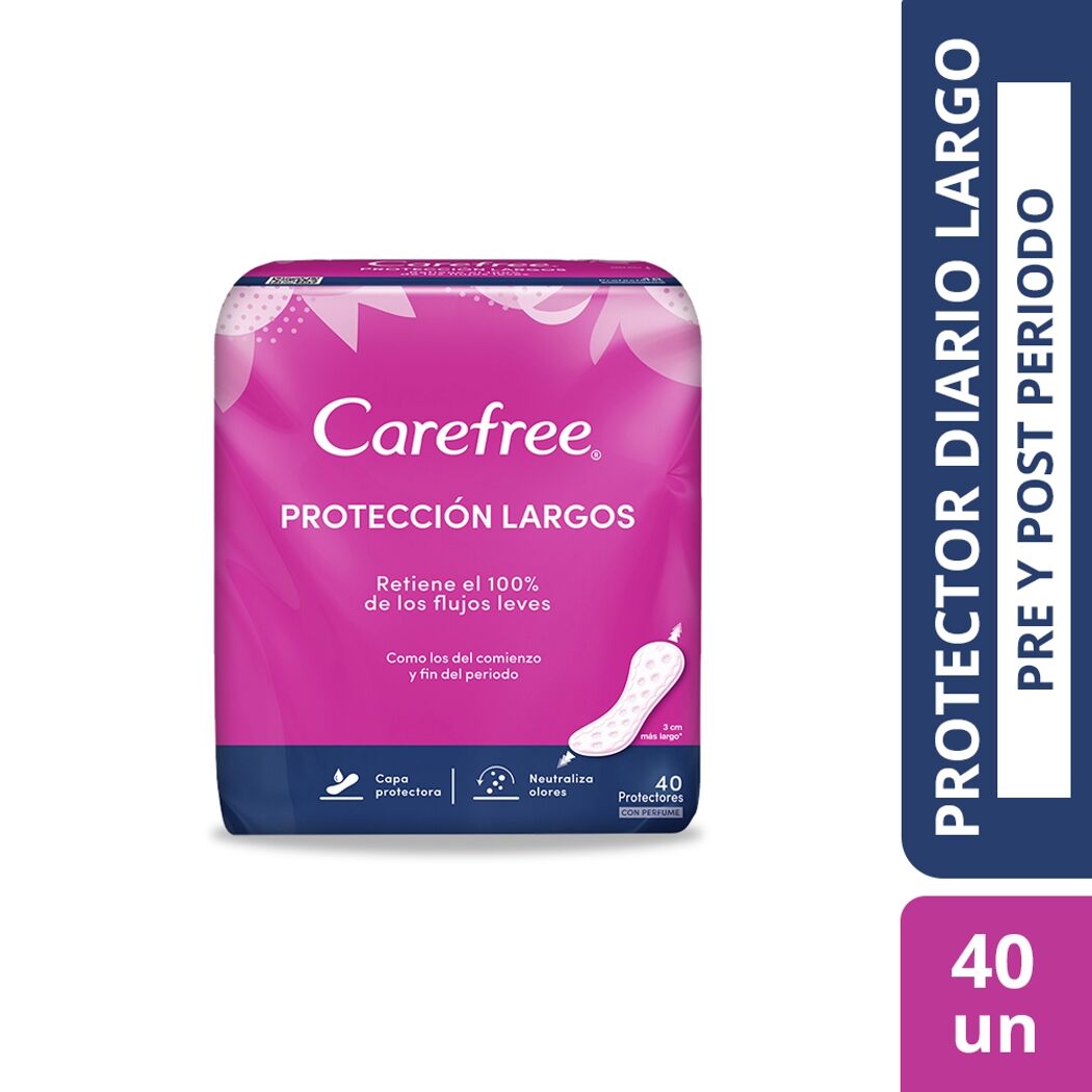 CAREFREE PROT DIARIO C/P X 40 UDS