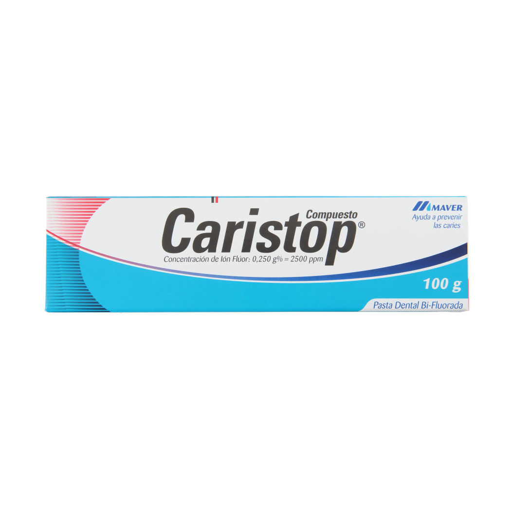 CARISTOP BI-FLUORADA CRE DEN X 100 GR