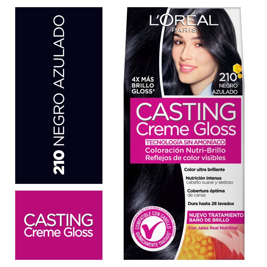 CASTING CREME GLOSS NEGRO...