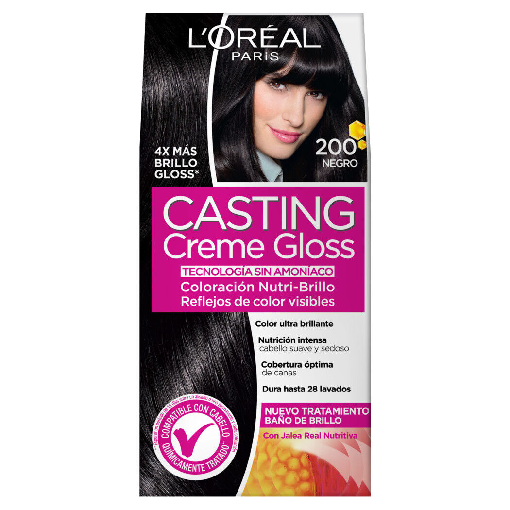 CASTING CREME GLOSS NEGRO...