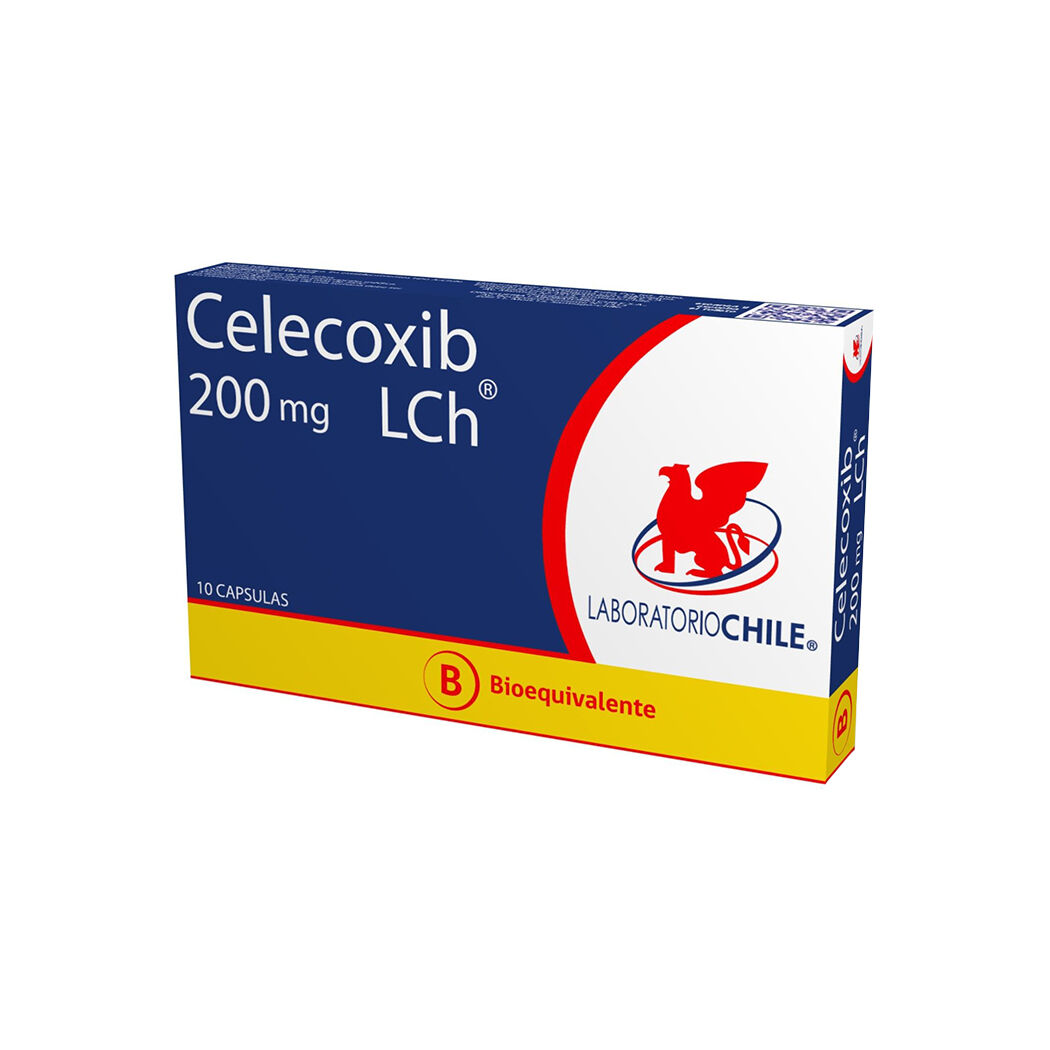 CELECOXIB CAP 200 MG X 10...