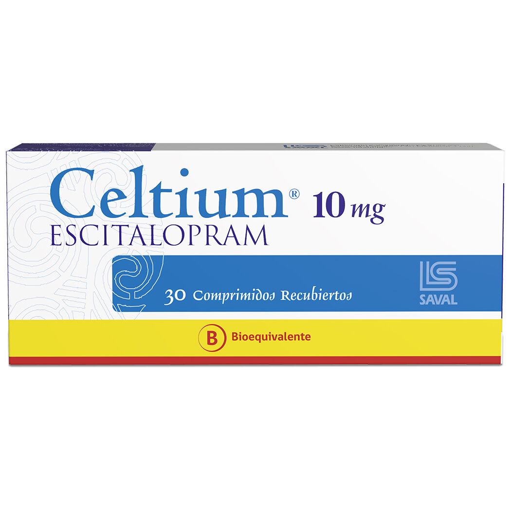 CELTIUM 10 MG X 30 COMPRIMIDOS RECUBIERTOS (BE)
