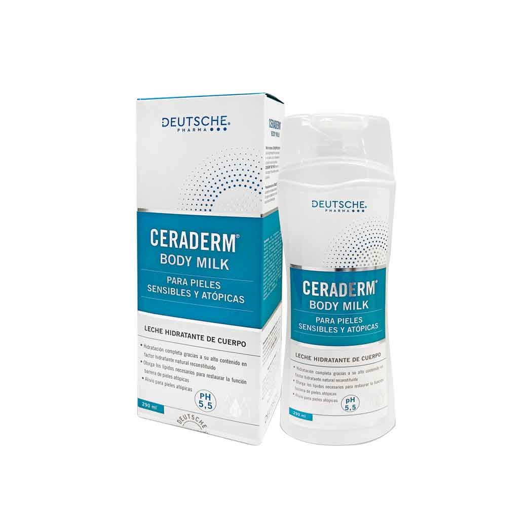 CERADERM BODY MILK X 290 ML