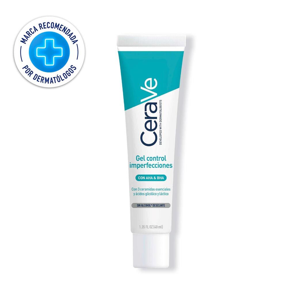 CERAVE GEL CONTROL IMPERF CON AHA & BHA X 40 ML