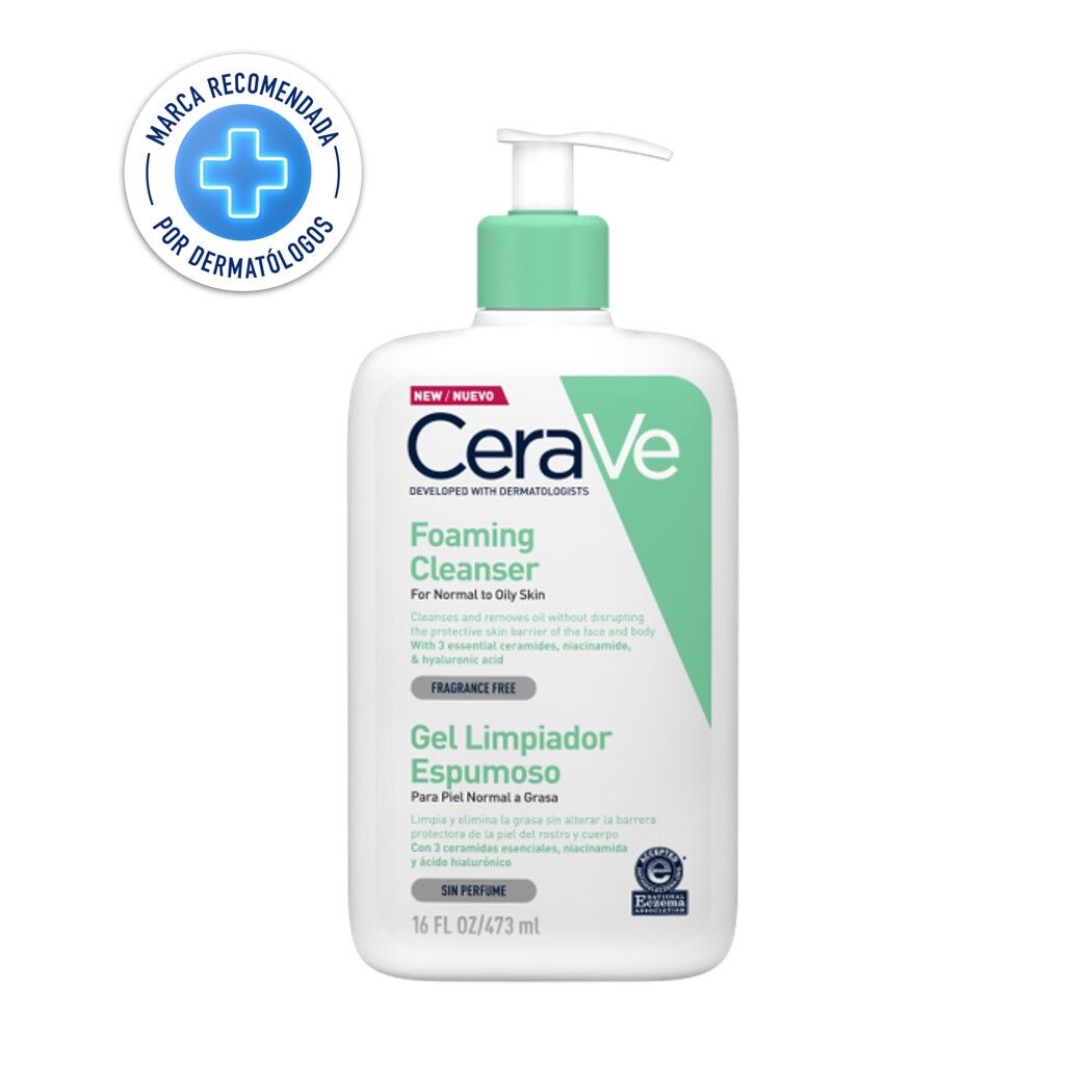 CERAVE GEL LIMPIADOR...