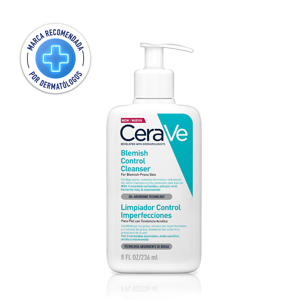 CERAVE LIMPIADOR CONTROL...