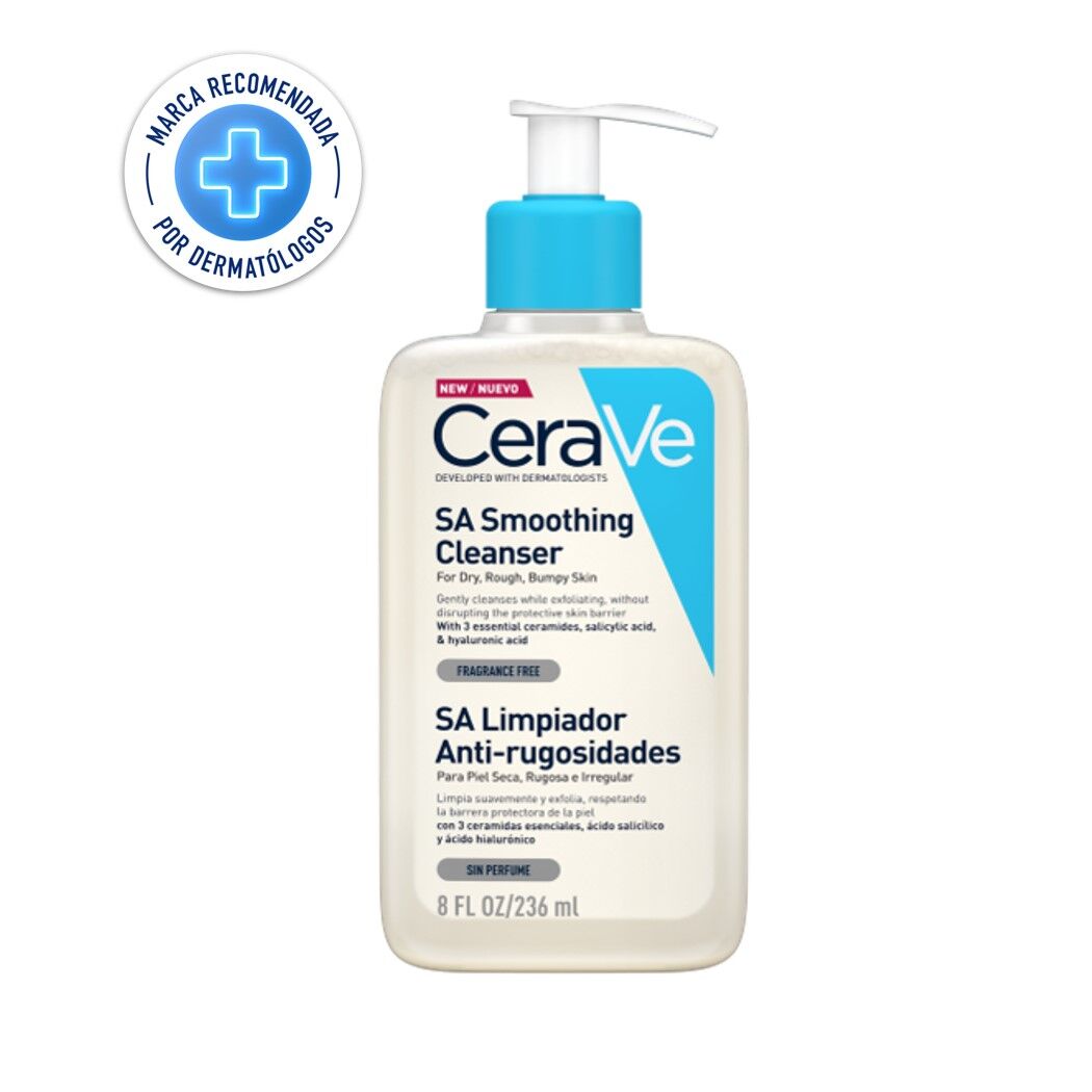 CERAVE SA LIMPIADOR ANTIRUGOSIDADES X 236 ML