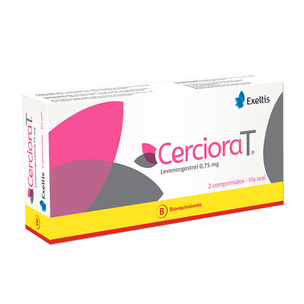 CERCIORAT  0,75 MG X 2...