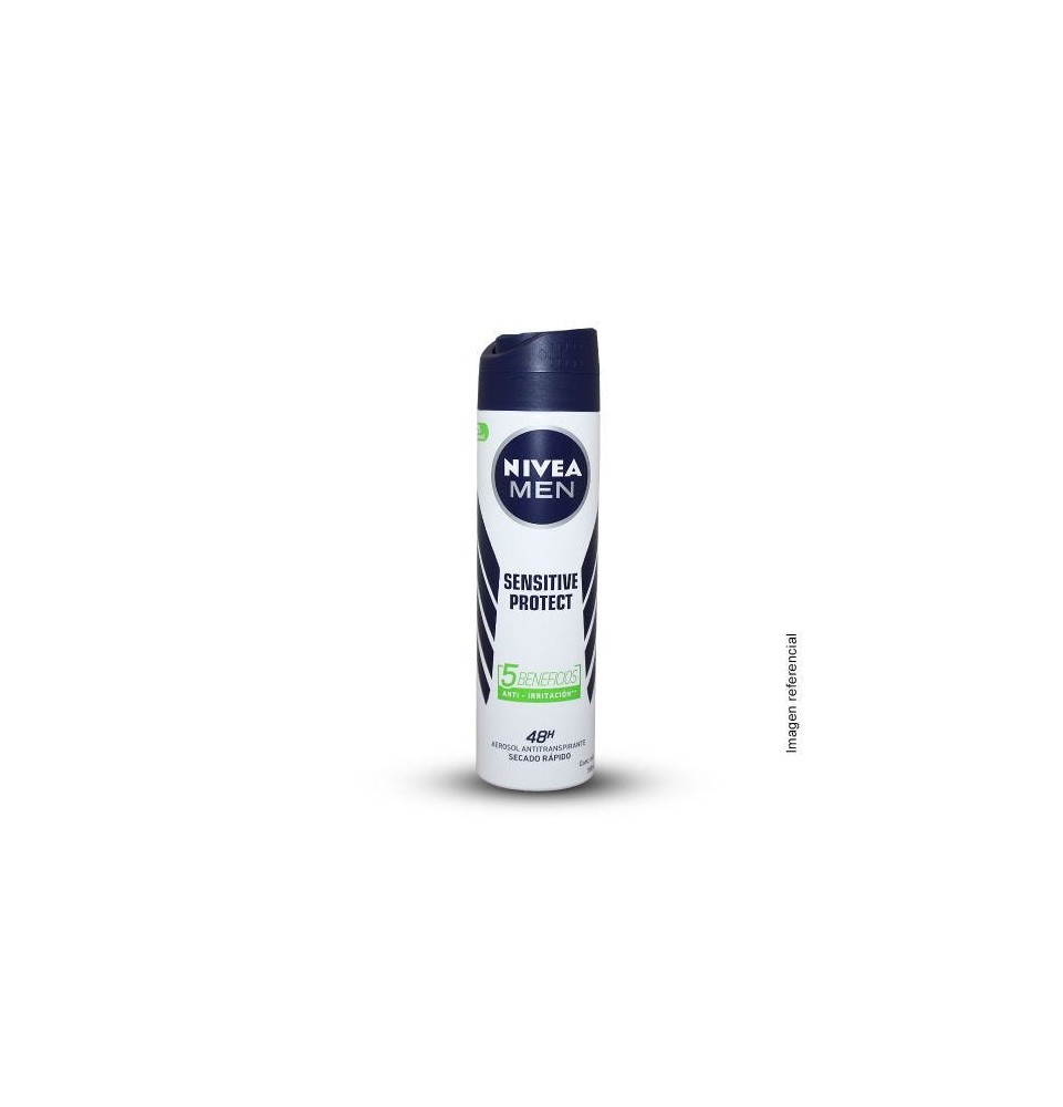 NIVEA MEN DESODORANTE SPRAY SENSITIVE PROTECT 48H