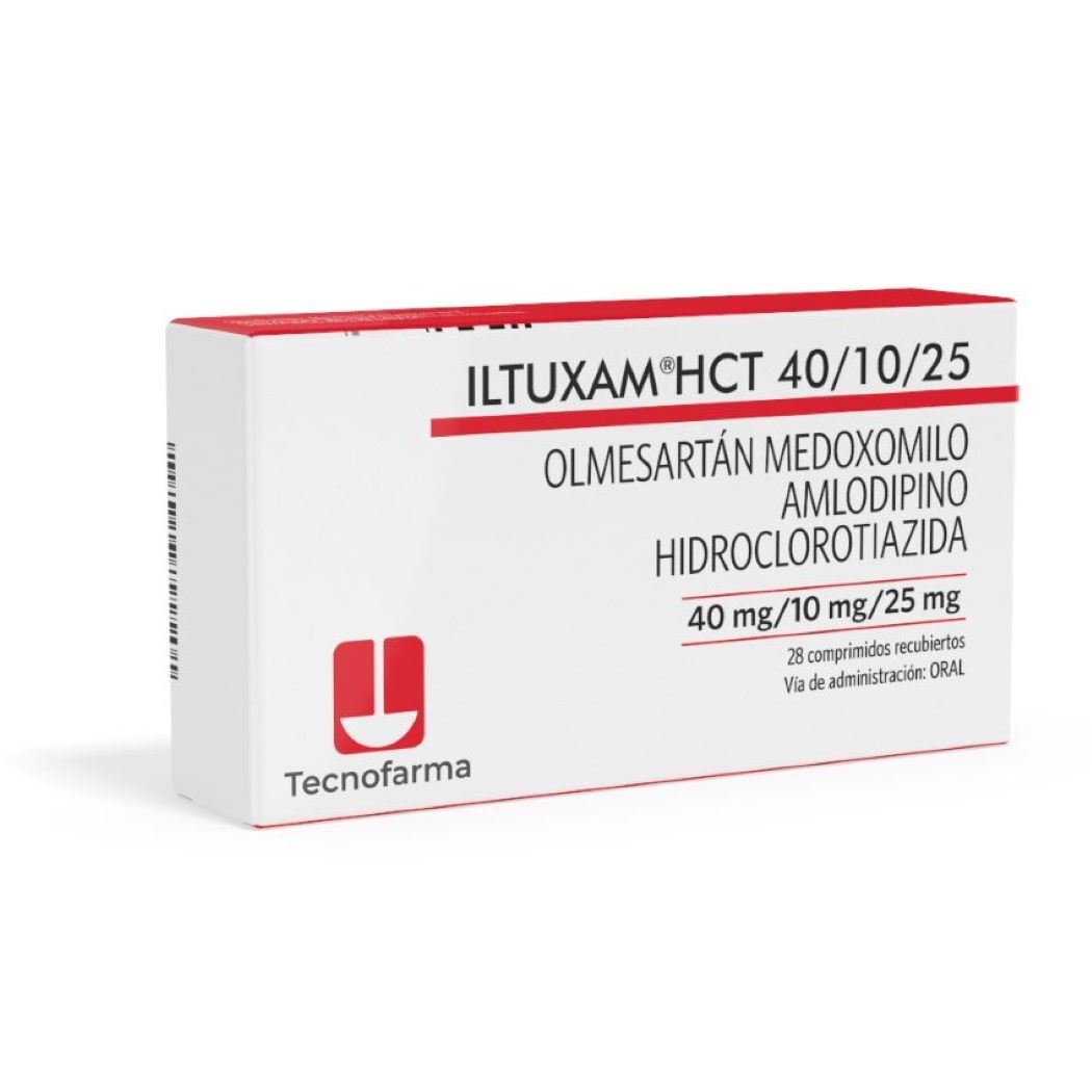 ILTUXAM HCT COM 40/10/25MG X 28