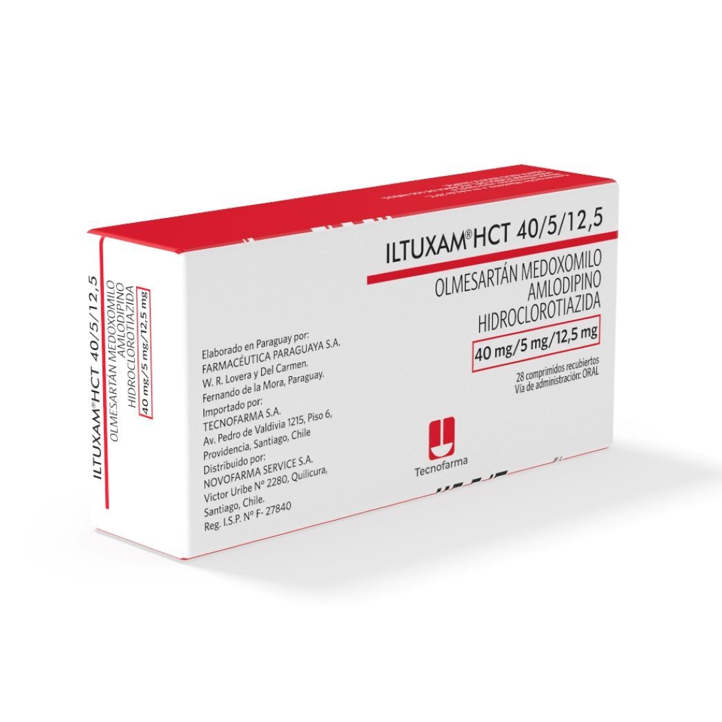 ILTUXAM HCT 40/5/12,5MG X...