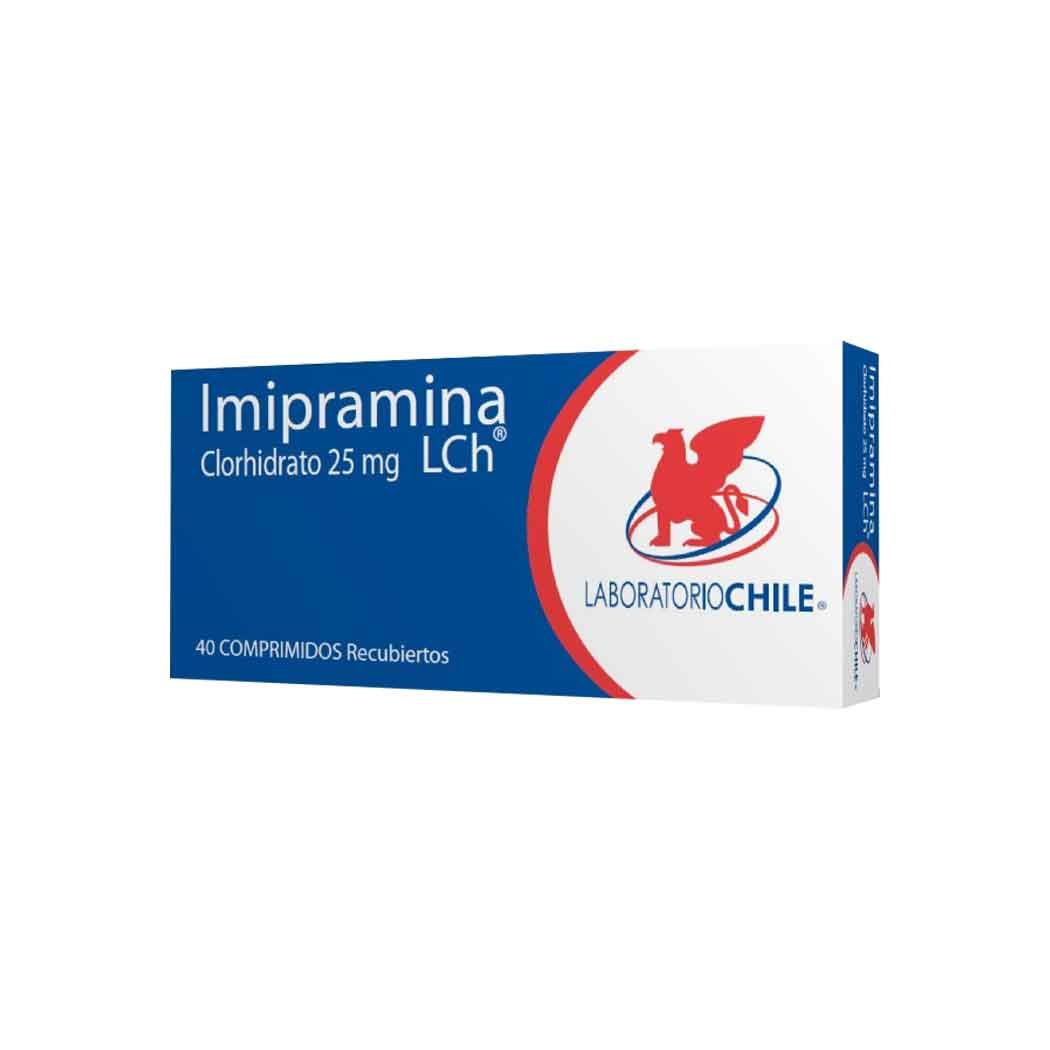 IMIPRAMINA COM 25 MG X 40 BPH