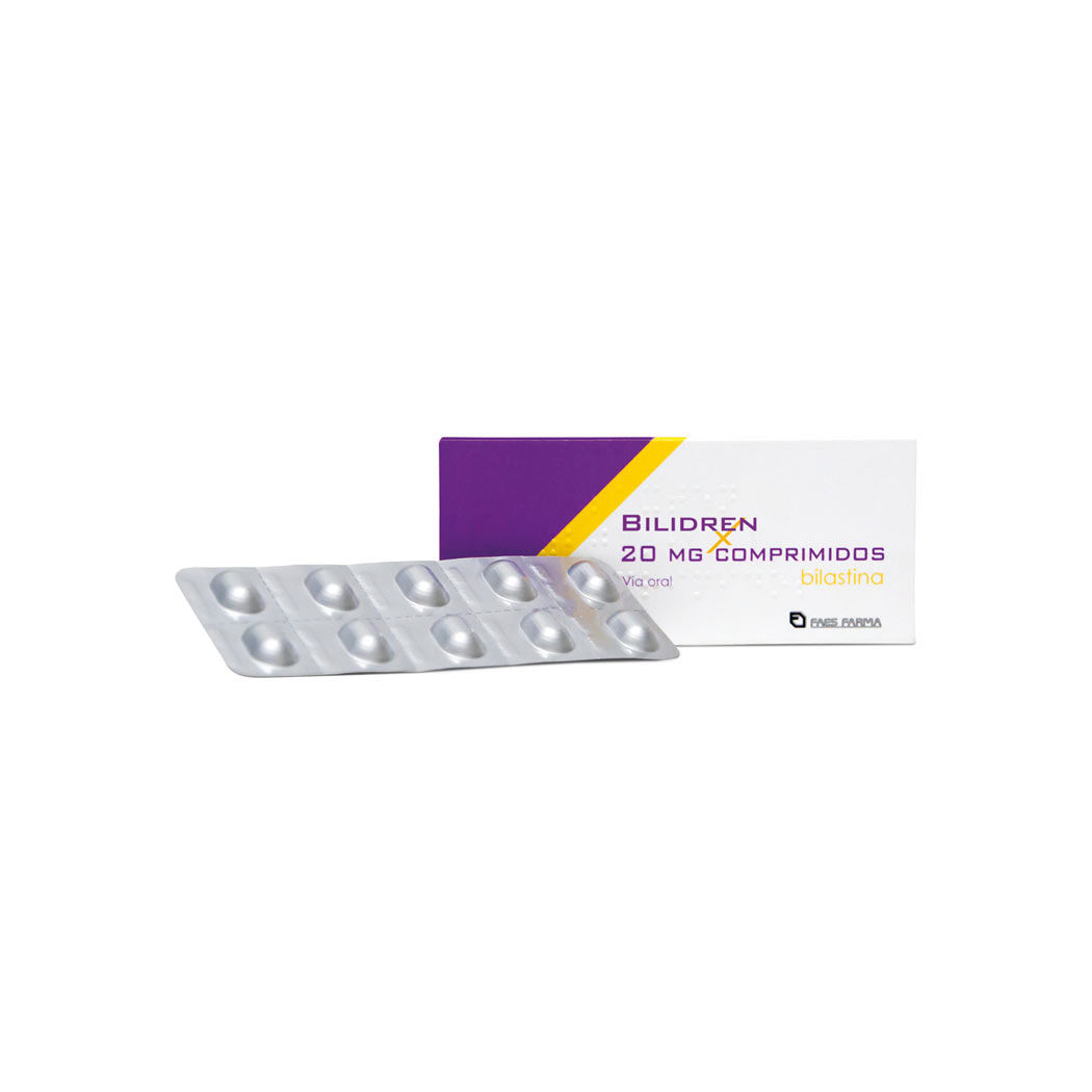 BILIDREN 20 MG X 30 COMPRIMIDOS