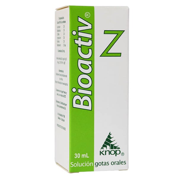 BIOACTIV Z GOTAS X 30 ML KNOP