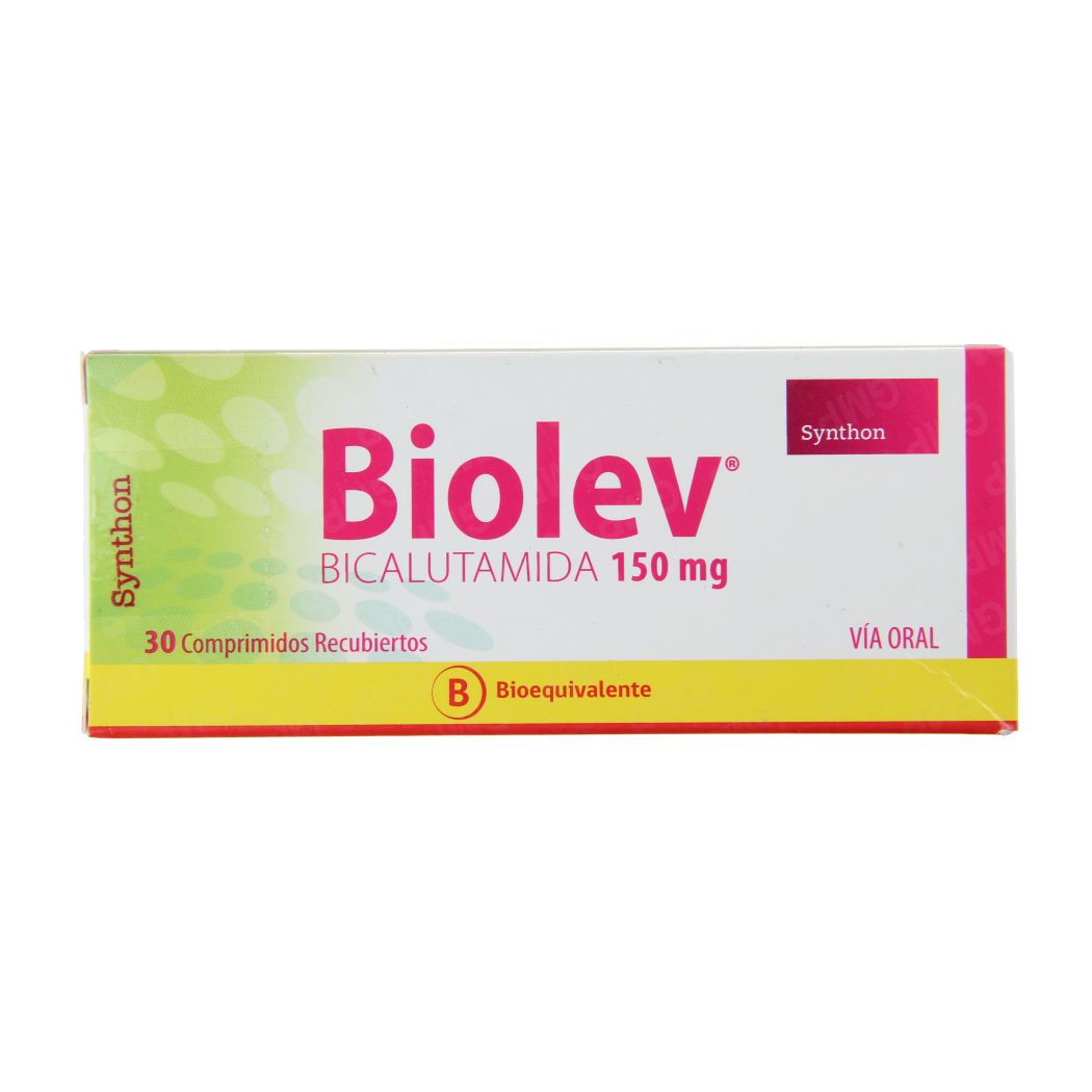 BIOLEV COM 150 MG X 30