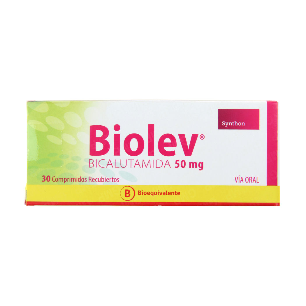 BIOLEV COM 50 MG X 30